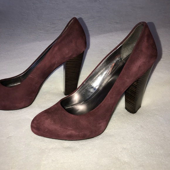 Calvin Klein Suede heels - Picture 5 of 7